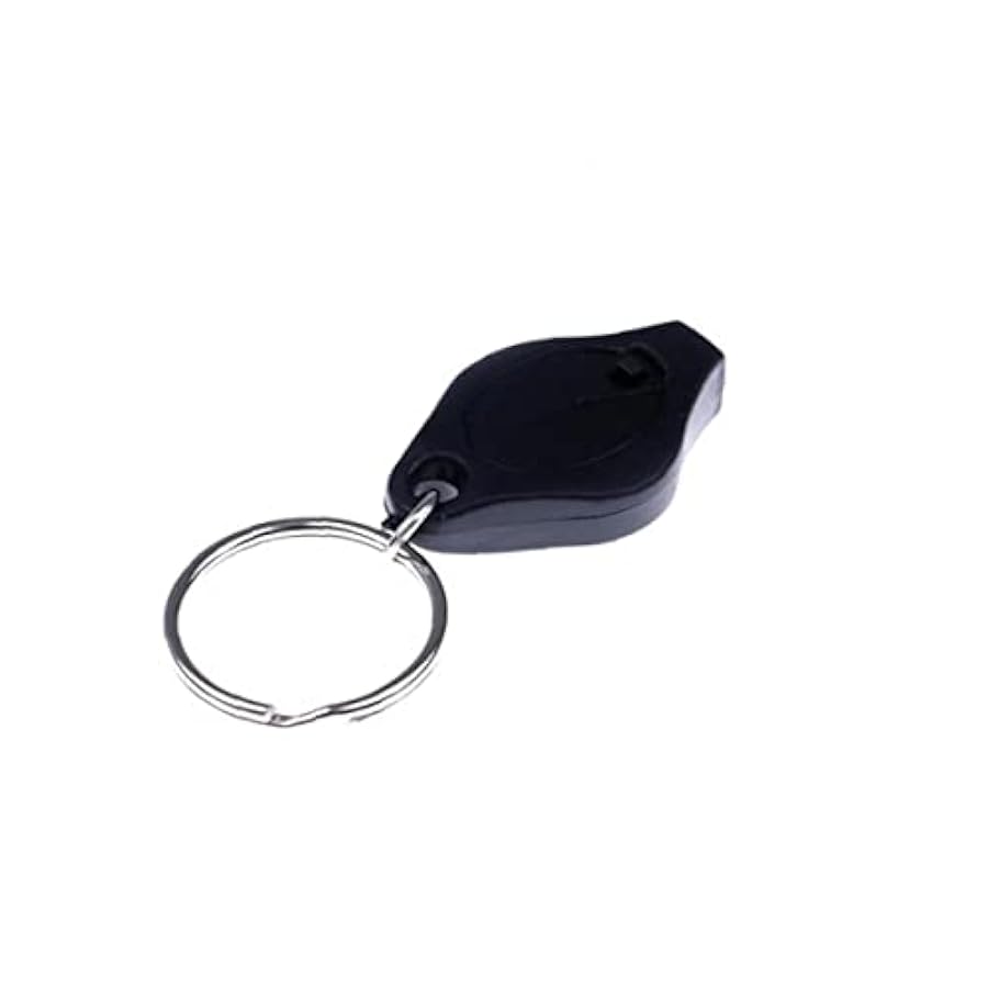 alta qualità Mini Led Torcia Elettrica 2pcs Keychain Micro Squeeze Light Ultra Bright Key Torcia Con Gancio Per Campeggio All´aperto Prezzo basso