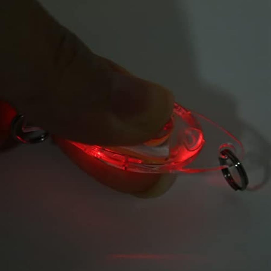 fabbrica diretta minifinker Lampada da Pesca a LED, Luce da Pesca a Goccia Profonda Universale Robusta per la Pesca Notturna(Luce Rossa) offerte