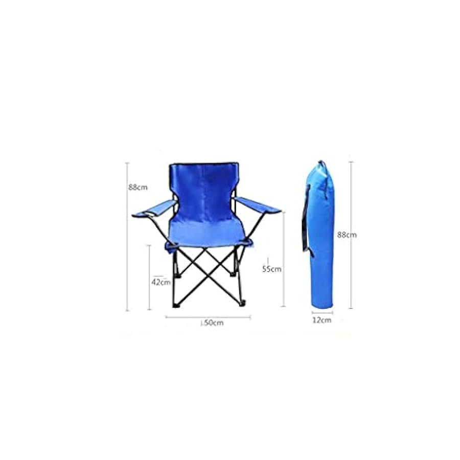 classico SJYDQ Accessori for la Pesca Portatile Auto Sedia Pieghevole Ultralight Sgabello Beach Chair Campeggio Esterno (Color : Red) disponibili