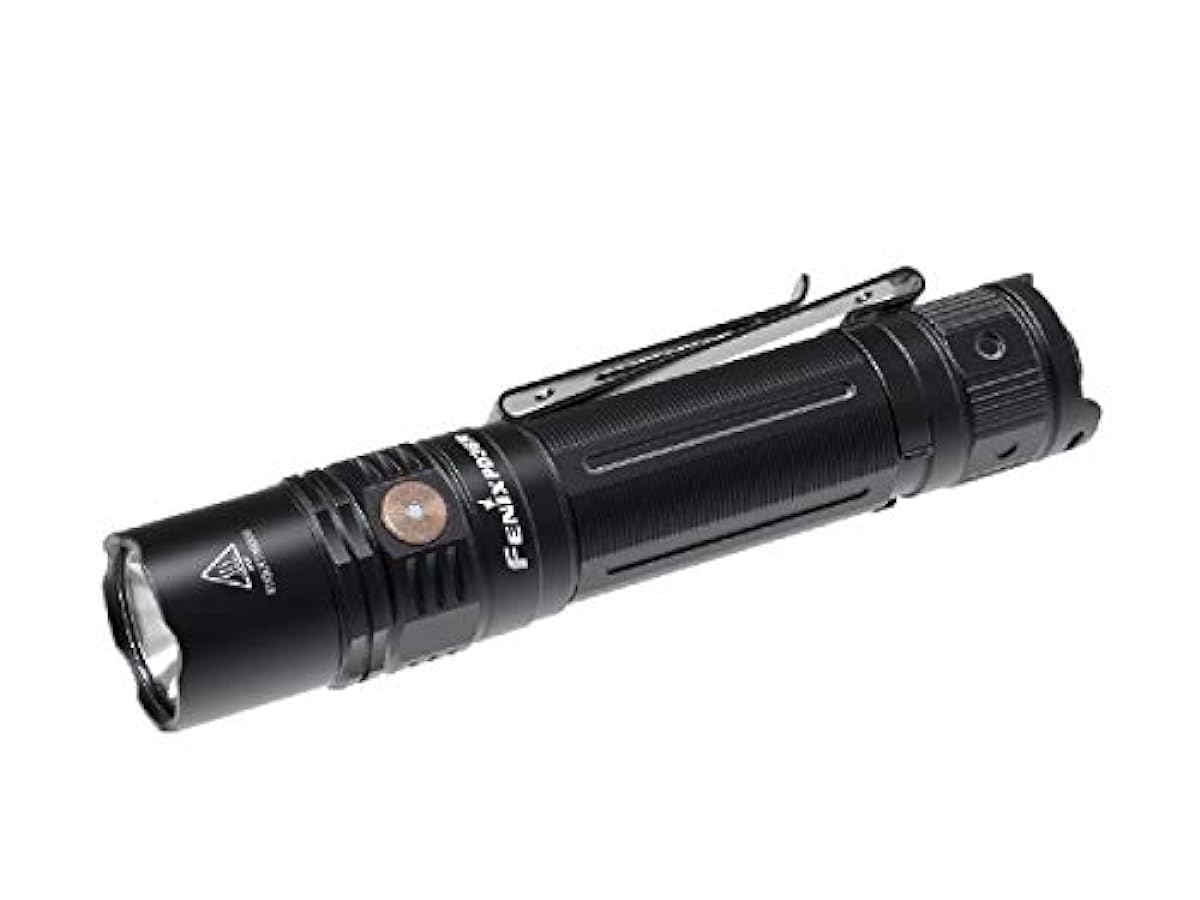 sexy Fenix PD36R Rechargeable Tactical Flashlight, 1600 Lumens + Accessories migliore vendita