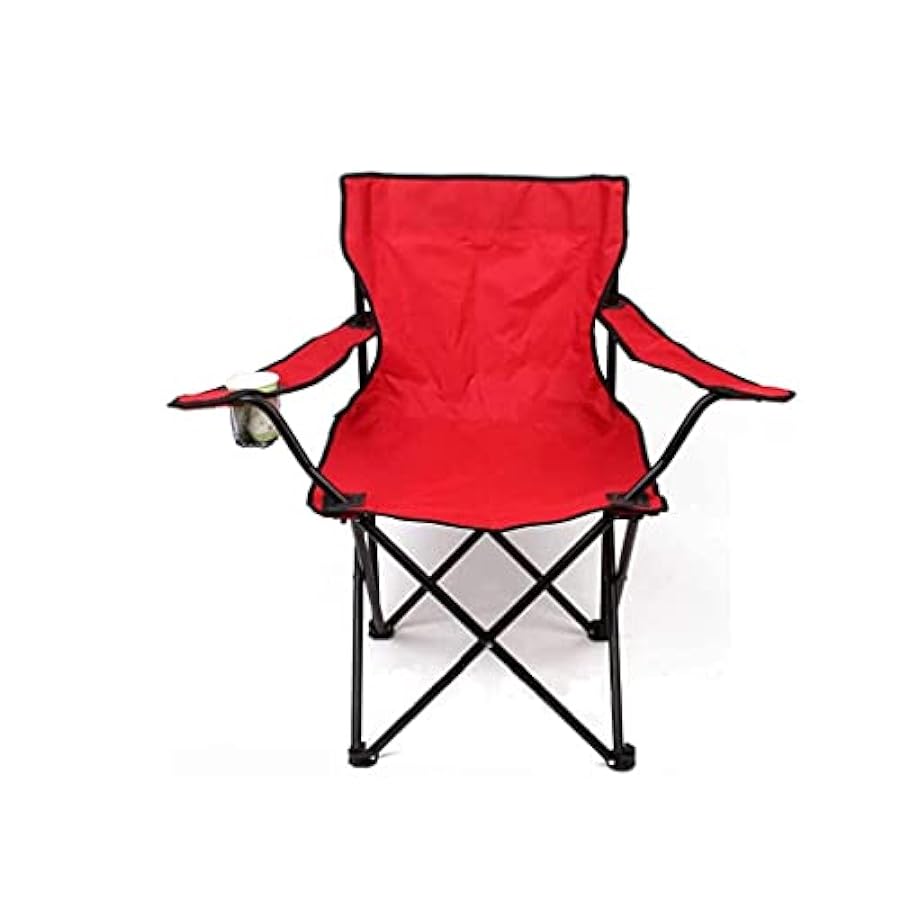 classico SJYDQ Accessori for la Pesca Portatile Auto Sedia Pieghevole Ultralight Sgabello Beach Chair Campeggio Esterno (Color : Red) disponibili