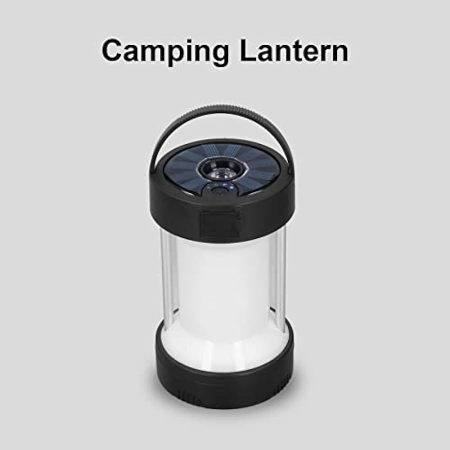 prezzo minimo Jadeshay Lanterna da Campeggio a LED Luce da Campeggio Ricaricabile USB con 2 sorgenti Luminose Portatile e Impermeabile, Super Luminosa per Campeggio all´aperto, Escursionismo, Pesca SOS Emergenza basta comprarlo
