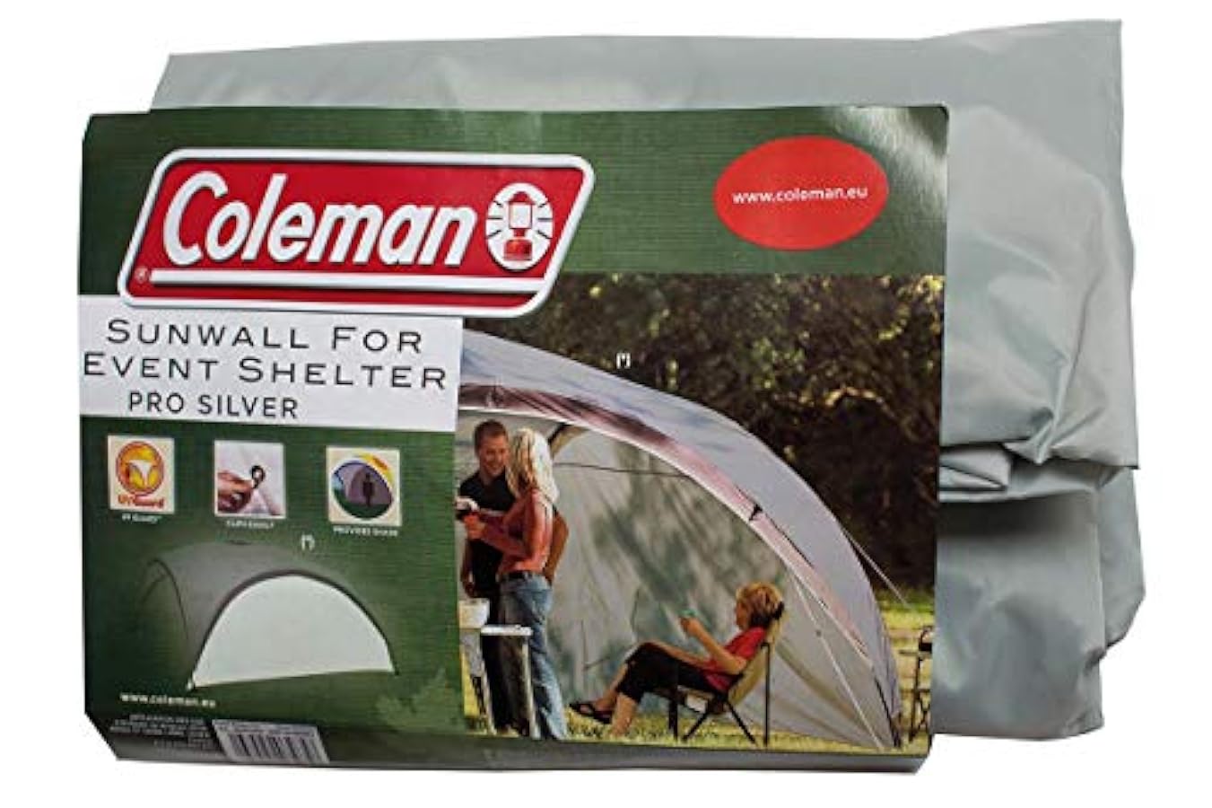 Affordable Coleman Sunwall for Event Shelter ed Event Shelter Pro, pannello laterale per gazebo, protezione solare con Coleman Protezione UV, resistente all´acqua ben vendita