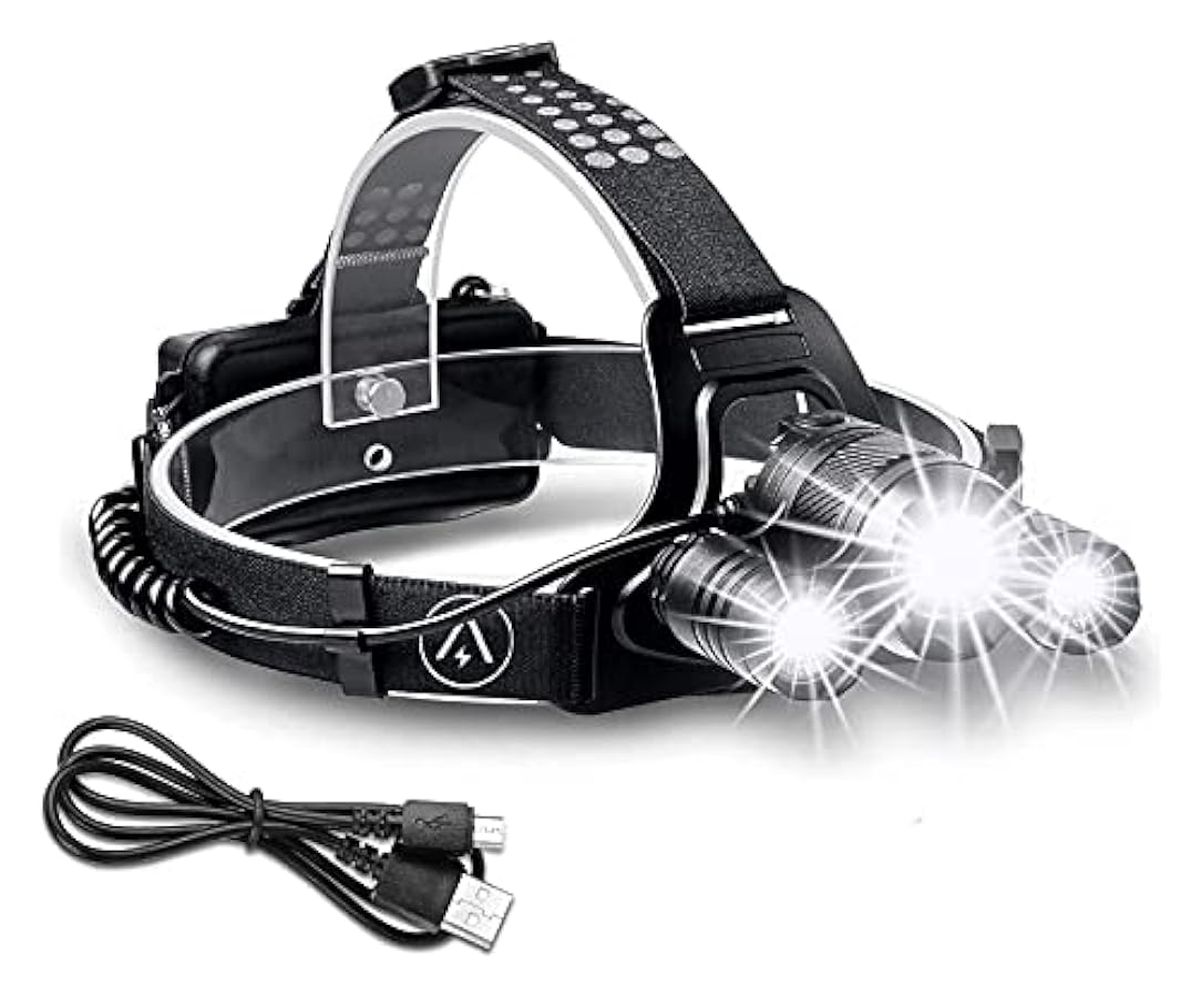 acquistare TONPOP LED Headlight 4 modalità con Avvertim
