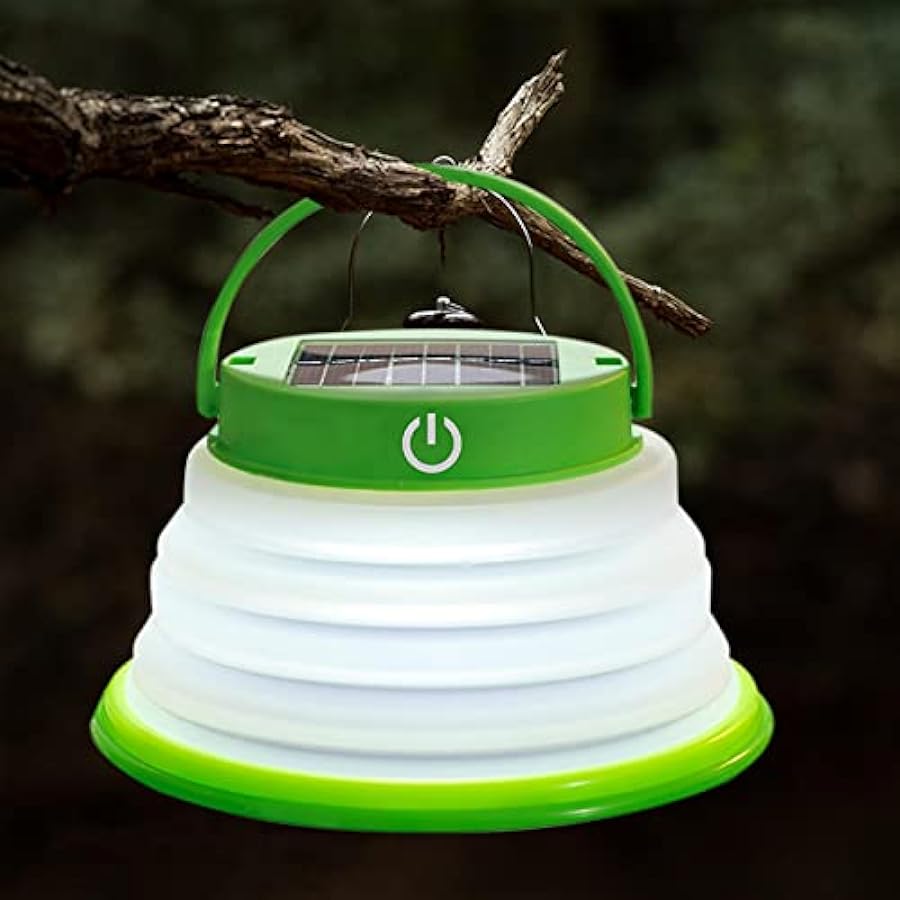 risparmiare fino al 70% Outdoor Solar Lanterns, lanterna di emergenza ricaricabile USB impermeabile, Lampada di sopravvivenza portatile portatile per viaggi, lanterne a risparmio energetico per viaggiare in campeggio offerte