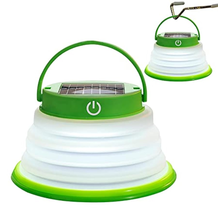 risparmiare fino al 70% Outdoor Solar Lanterns, lanterna di emergenza ricaricabile USB impermeabile, Lampada di sopravvivenza portatile portatile per viaggi, lanterne a risparmio energetico per viaggiare in campeggio offerte