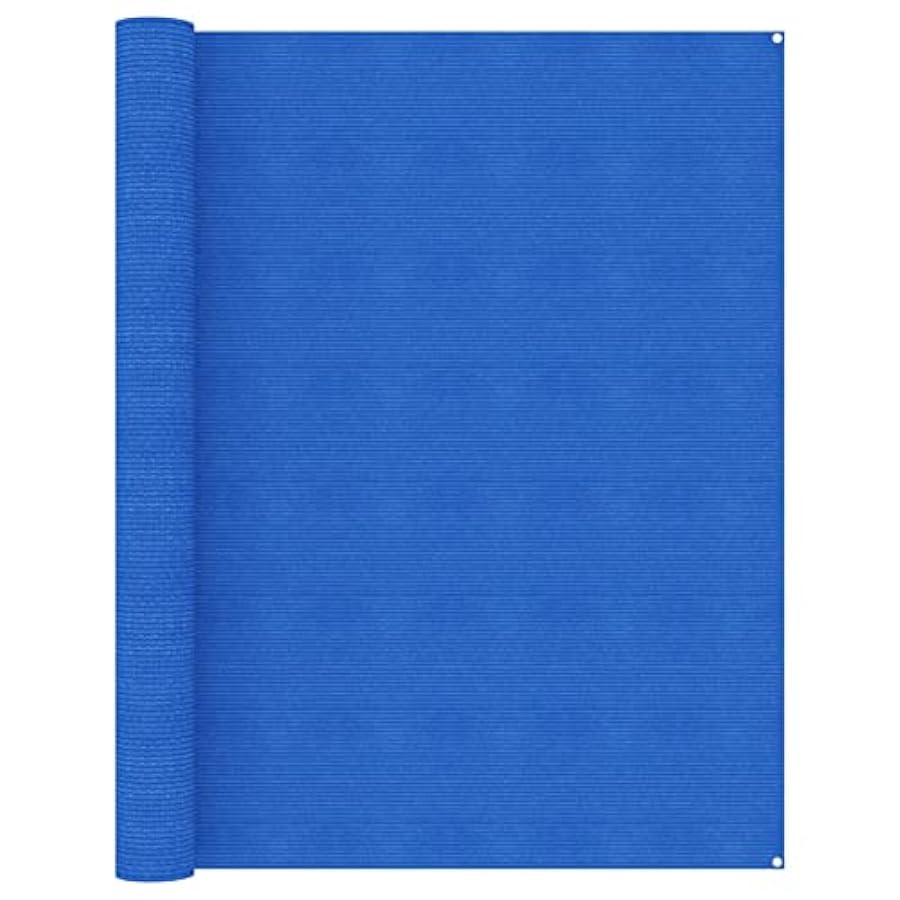 prezzo minimo ZEYUAN Tappeto da Tenda 250x500 cm Blu,Ta