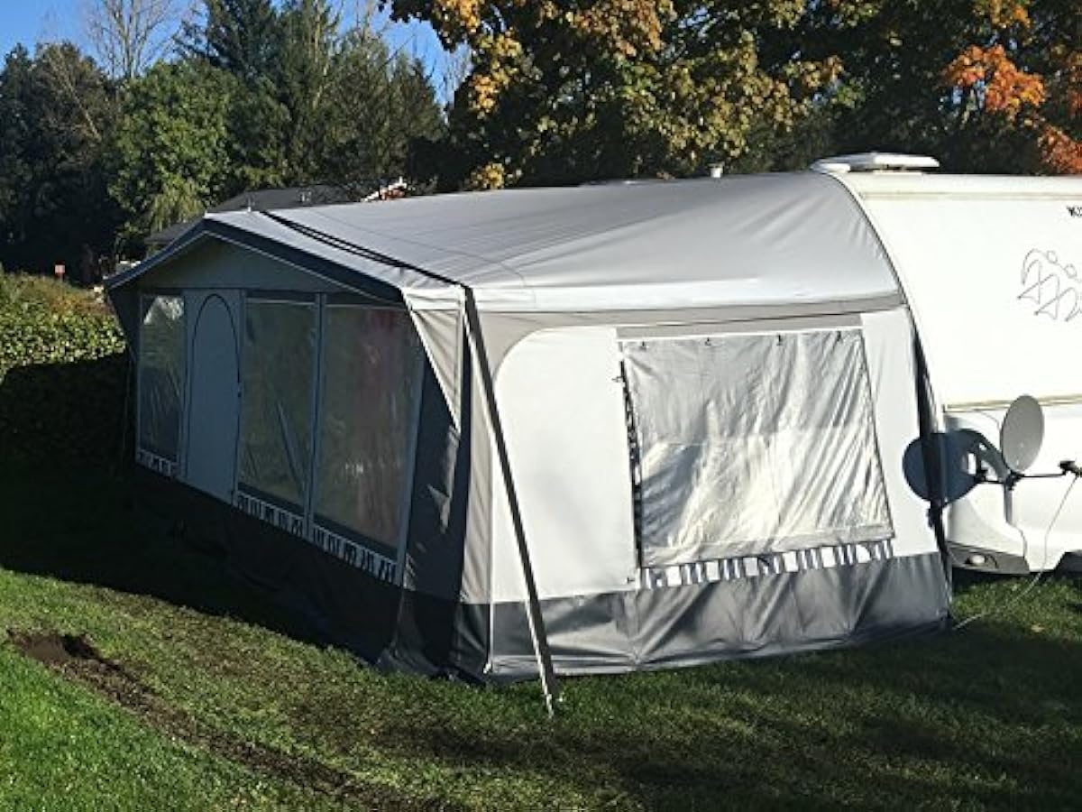 prezzi bassi Set da campeggio 10 x 260 mm – 10 picchetti a vite per fissaggio tenda con punta disponibili