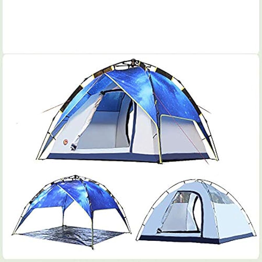 semplice Tenda a baldacchino 2-4 persone tenda da campe