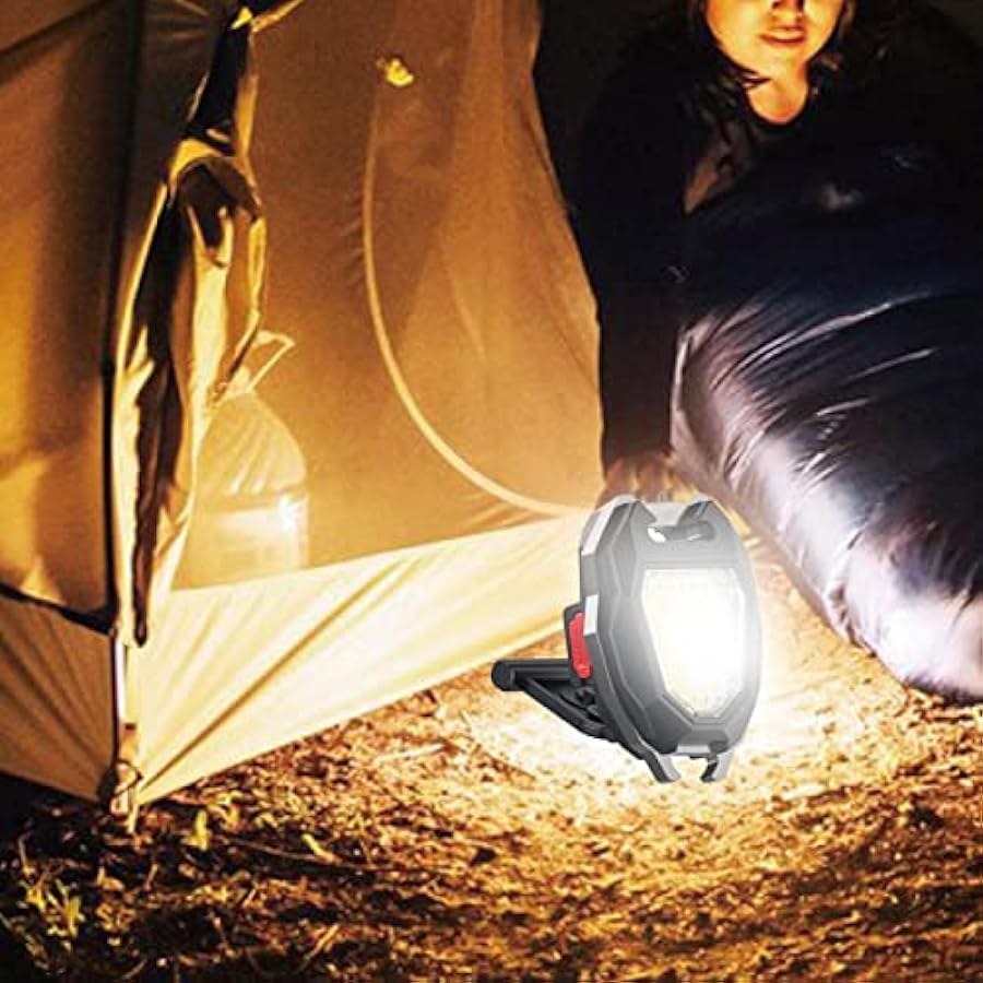 prezzo minimo Rosixehird 5 PCS Torcia LED Portatile | Torcia Piccola a LED Luminosa da 500 Lumen - Torcia Tascabile Portatile Ricaricabile a 3 modalità di Illuminazione con apribottiglie per Escursioni all´aperto sconto